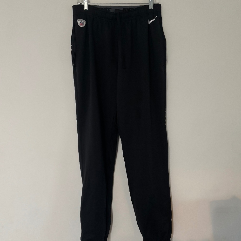 Nike NFL Dri-Fit Training Pants (2-Pair Bundle) — Size L — Black